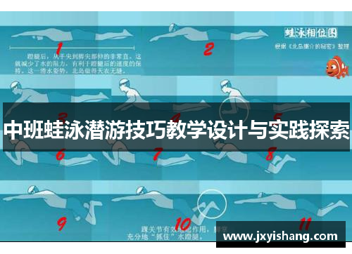 中班蛙泳潜游技巧教学设计与实践探索